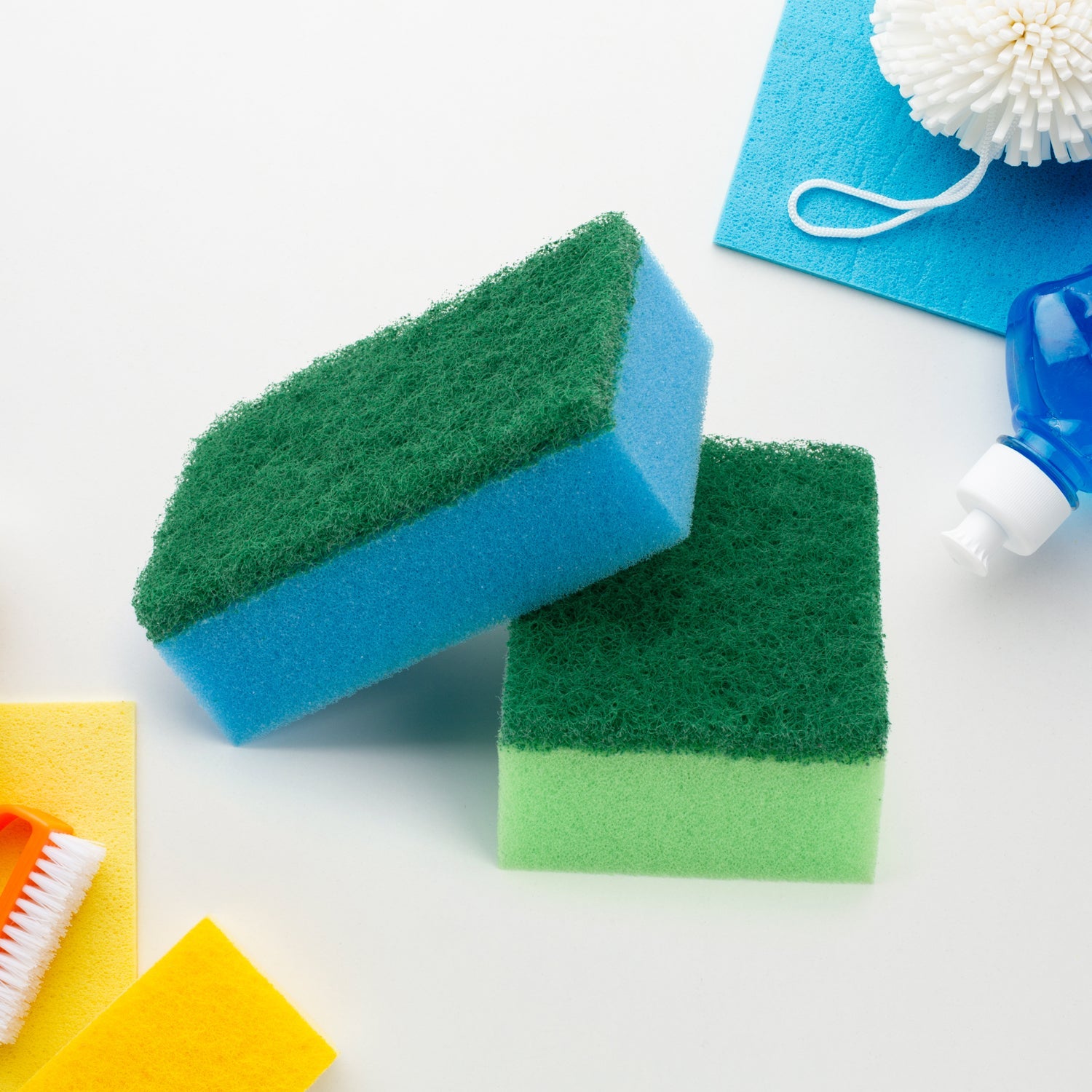 2-in-1 Multi-Purpose Scrub Sponge – Wear Resistant Dish & Furniture Cleaner (1 Pc) 2-in-1 Multi-Purpose Scrub Sponge – Wear Resistant Dish & Furniture Cleaner (1 Pc)